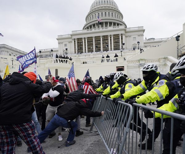 Valley man in court in DC over Capitol riot